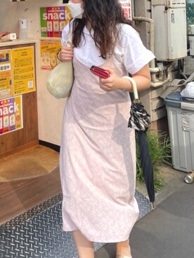 ワンピース ドレス ピンク系 を使った 韓国ファッション の人気ファッションコーディネート Wear