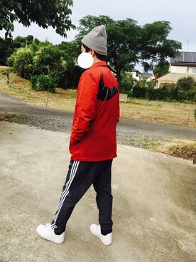 EI-SUKEさん（メンズ・180cm）の秋コーディネート