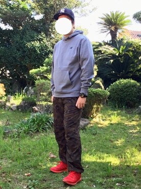 EI-SUKEさん（メンズ・180cm）の秋コーディネート