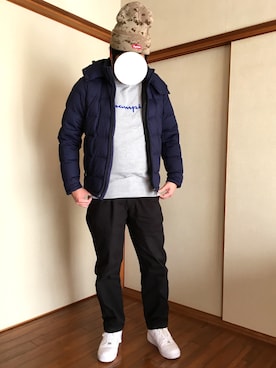 EI-SUKEさん（メンズ・180cm）の秋コーディネート