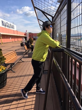 EI-SUKEさん(メンズ・180cm)の冬コーディネート