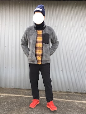 EI-SUKEさん（メンズ・180cm）の冬コーディネート