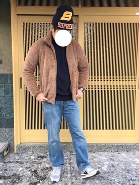 EI-SUKEさん（メンズ・180cm）の冬コーディネート