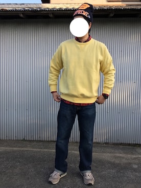 EI-SUKEさん（メンズ・180cm）の春コーディネート