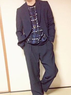 清雅さん（メンズ・176cm）の春コーディネート