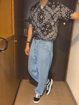 清雅さん（メンズ・175cm）の夏コーディネート