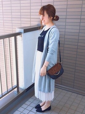 nyanさん（レディース・155cm）の春コーディネート