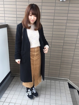 nyanさん（レディース・155cm）の冬コーディネート