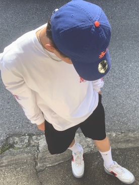 「VISION（ヴィジョン）のアイテム（パンツ）」を使った、yoshito33さん（メンズ・165cm）の春コーディネート