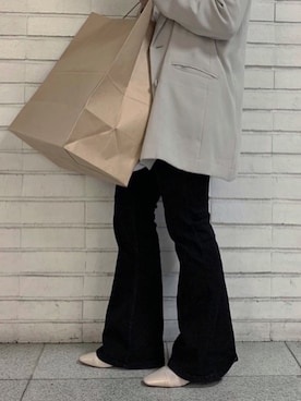 おごさん（レディース・148cm）の春コーディネート