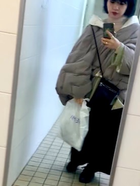 「Steven Alan（スティーブンアラン）のアイテム（その他アウター）」を使った、おごさん（レディース・148cm）の冬コーディネート