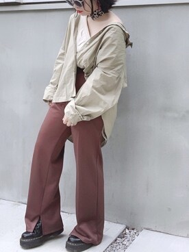 おごさん（レディース・148cm）の春コーディネート