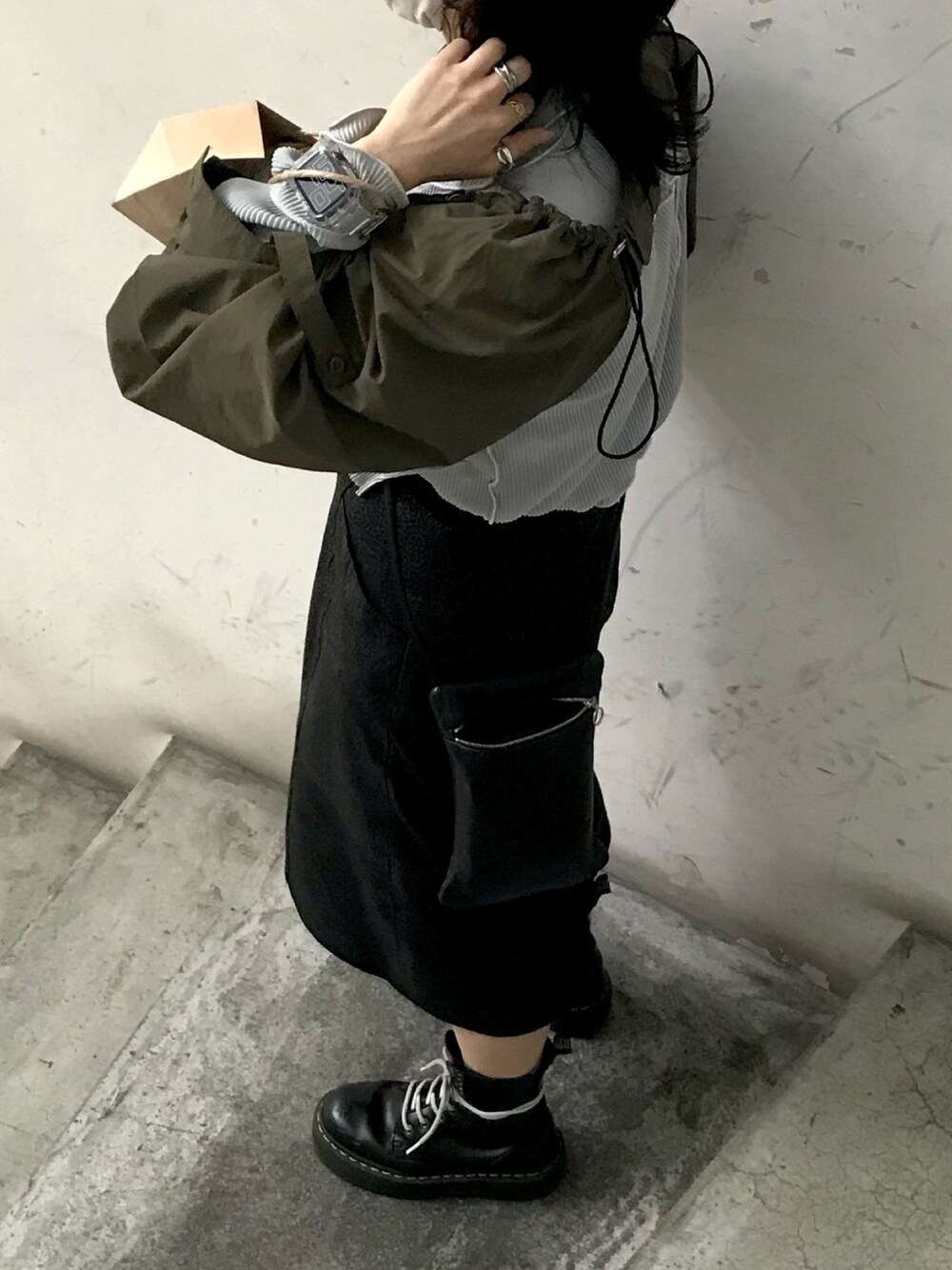 un3d ギャザースリーブバンド UN3D.（アンスリード）の「UN3D ギャザースリーブバンド（その他