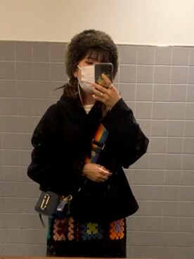 「Acne Studios（アクネストゥディオズ）のアイテム（パーカー）」を使った、おごさん（レディース・148cm）の秋コーディネート