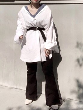 おごさん(レディース・147cm)の夏コーディネート