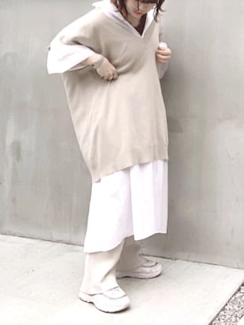 おごさん（レディース・148cm）の春コーディネート