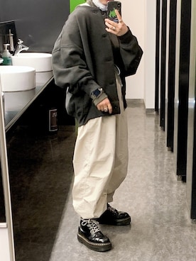 おごさん（レディース・148cm）の冬コーディネート