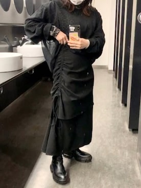 おごさん（レディース・148cm）の冬コーディネート