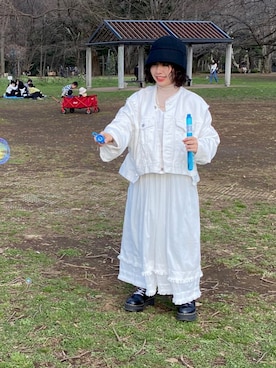 おごさん(レディース・148cm)の冬コーディネート