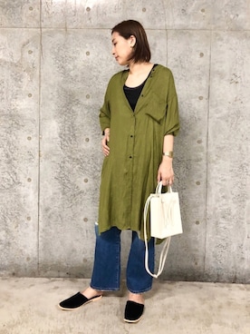 eRIさん（レディース・167cm）の秋コーディネート