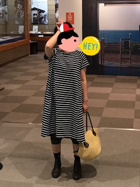 まみをさん（レディース・152cm）の夏コーディネート