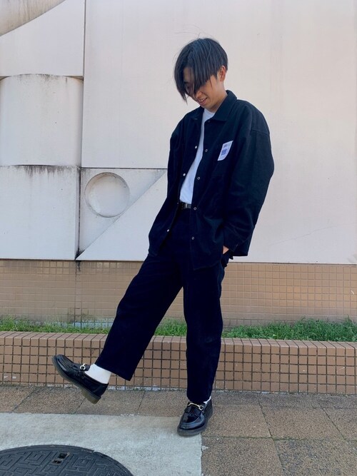 Kuri Who S Who Galleryのシャツ ブラウスを使ったコーディネート Wear