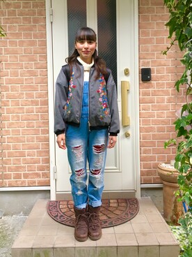 さらさんのコーディネート