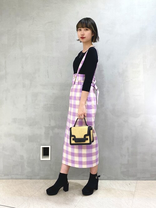 Yumi Cast 本社 Cast のスカートを使ったコーディネート Wear