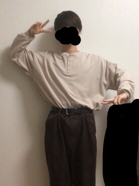 金欠だおさん(メンズ・166cm)の冬コーディネート