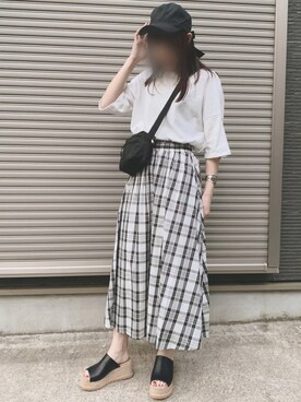 mahoさん（レディース・164cm）の春コーディネート