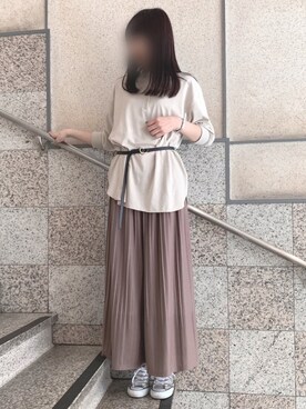 mahoさん（レディース・164cm）の春コーディネート