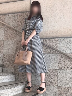 mahoさん（レディース・164cm）の春コーディネート