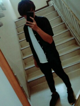 なーかわさん（メンズ・166cm）の夏コーディネート