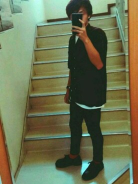 なーかわさん（メンズ・166cm）の夏コーディネート