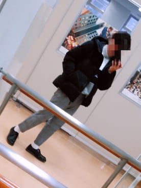 なーかわさん（メンズ・165cm）の冬コーディネート