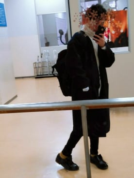 なーかわさん（メンズ・165cm）の冬コーディネート