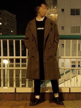 なーかわさん（メンズ・165cm）の冬コーディネート