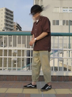 なーかわさん（メンズ・165cm）の夏コーディネート