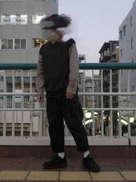 なーかわさん(メンズ・165cm)の秋コーディネート