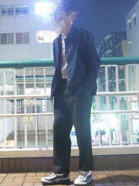 なーかわさん（メンズ・165cm）の秋コーディネート