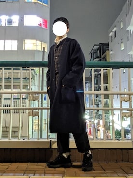 なーかわさん（メンズ・165cm）の秋コーディネート