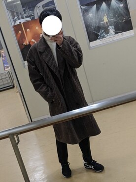 なーかわさん(メンズ・165cm)の冬コーディネート