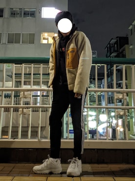 なーかわさん（メンズ・165cm）の冬コーディネート