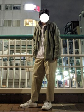 なーかわさん（メンズ・165cm）の冬コーディネート