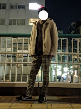 なーかわさん(メンズ・165cm)の冬コーディネート