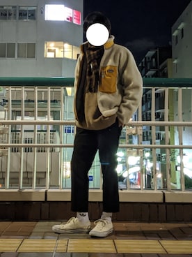 なーかわさん（メンズ・165cm）の冬コーディネート