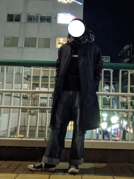 なーかわさん（メンズ・165cm）の冬コーディネート