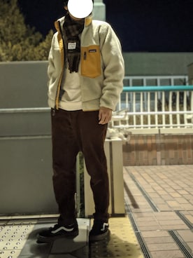 なーかわさん（メンズ・165cm）の冬コーディネート