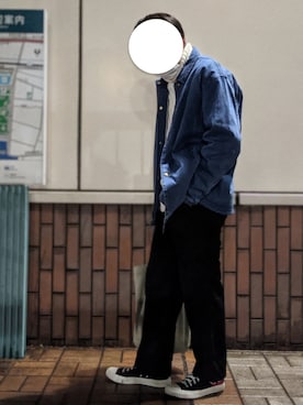 なーかわさんのコーディネート