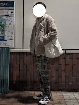 なーかわさん(メンズ・165cm)の春コーディネート